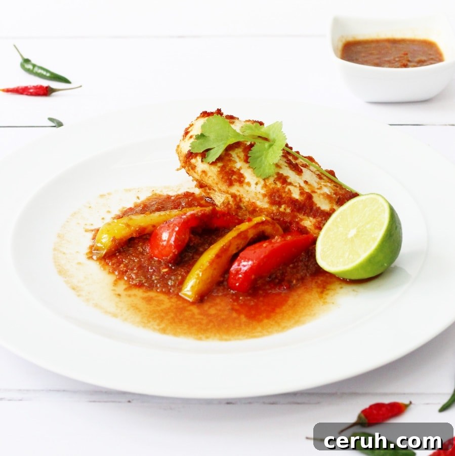 Homemade Piri Piri Chicken