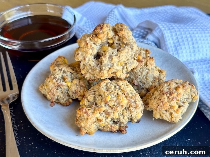 Pancake Sausage Balls are a quick and easy breakfast that kids and adults will love! They are great for special occasions and a casual morning at home. 