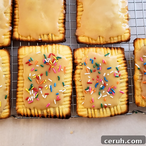 Easy Keto Pop Tarts