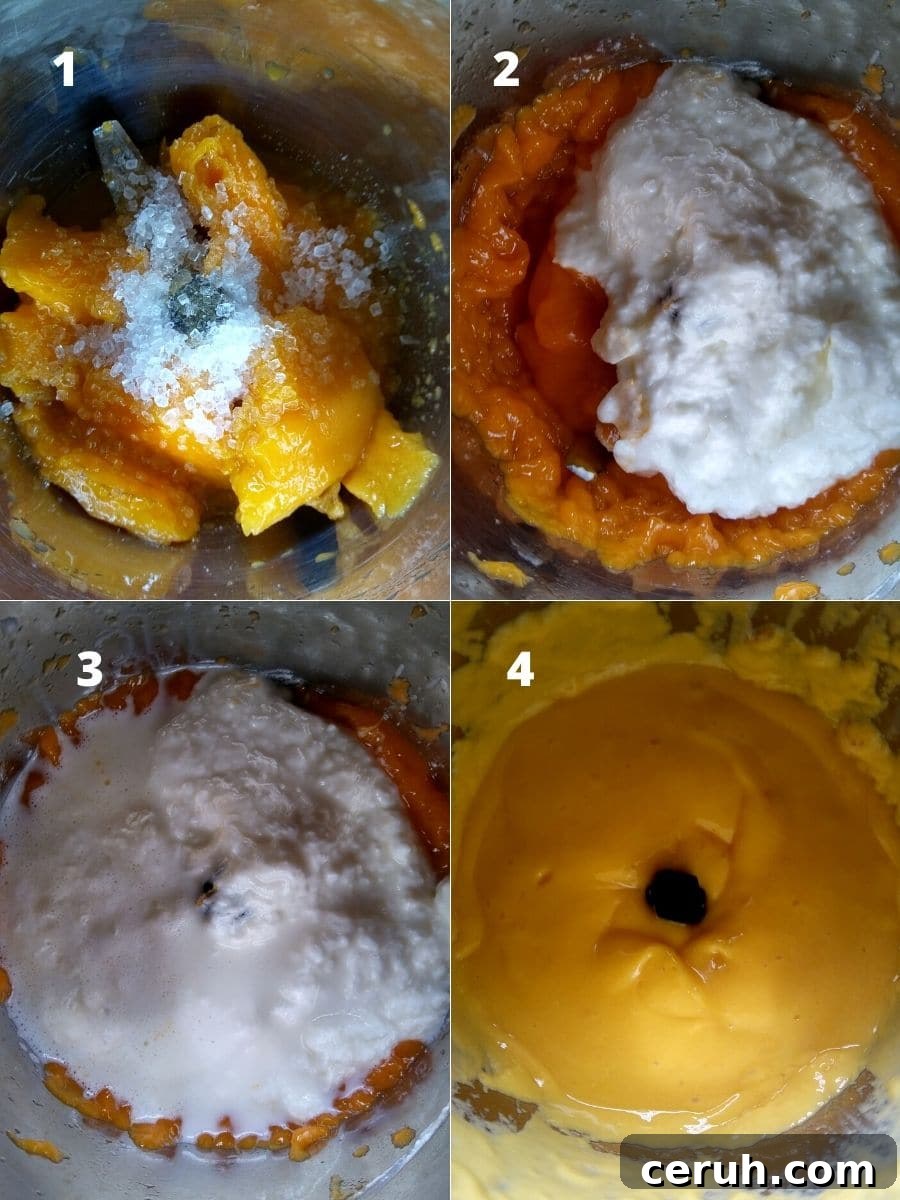 Making Of Mango Lassi Recipe