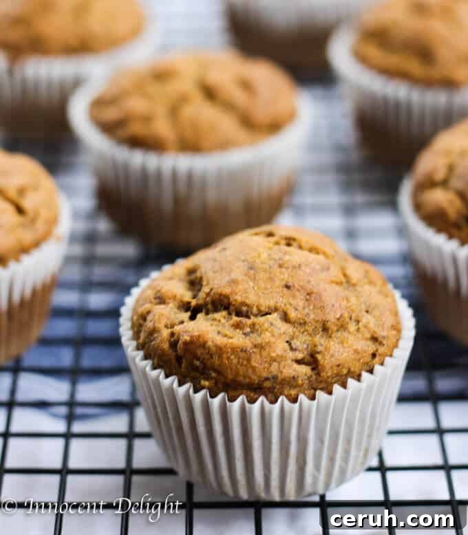 Banana Chia Bread Super Healthy Muffins