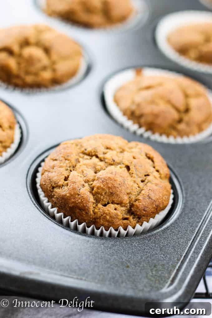Banana Chia Bread Super Healthy Muffins