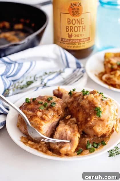 Plate of Southern smoked chicken.