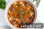 oxtail soup recipe with carrots and potatoes