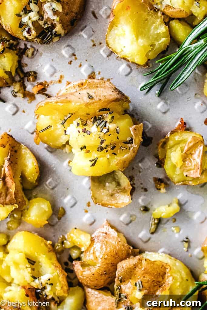 15 Classic Sides to Serve with Beef Stroganoff 12 Smashed potatoes with herb butter.