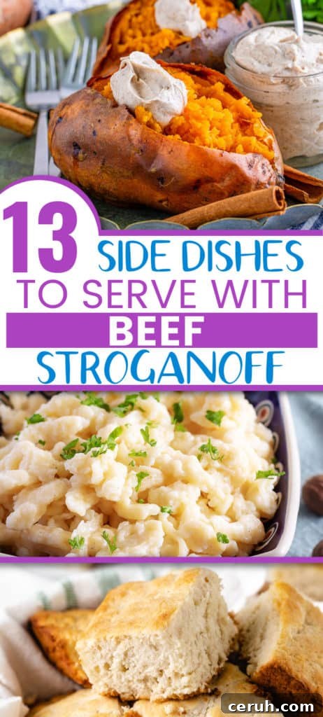 15 Classic Sides to Serve with Beef Stroganoff 16 Sides to serve with beef stroganoff.