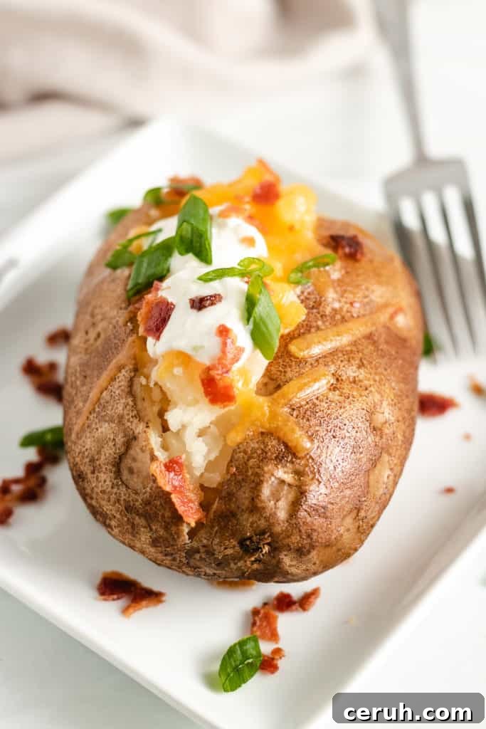 15 Classic Sides to Serve with Beef Stroganoff 5 Loaded baked potato.