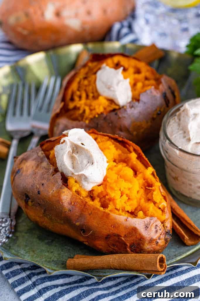 15 Classic Sides to Serve with Beef Stroganoff 9 Baked sweet potatoes with cinnamon butter.