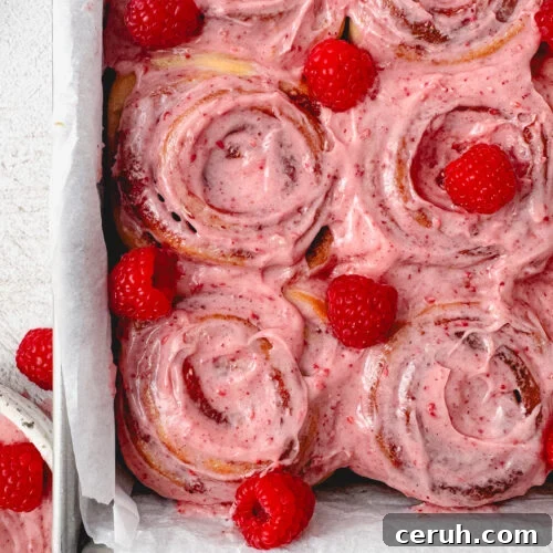 Raspberry Sweet Rolls thumbnail