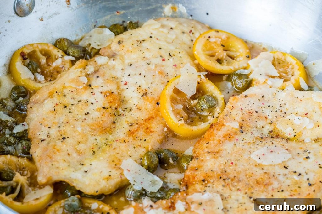 Real Clean Food One Pan Chicken Piccata