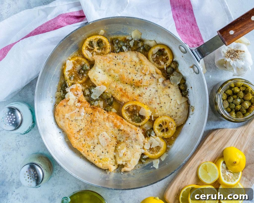 One-Pan Chicken Piccata Dinner Recipe for Date Night 4 Eat Clean One Pan Chicken Piccata Recipe