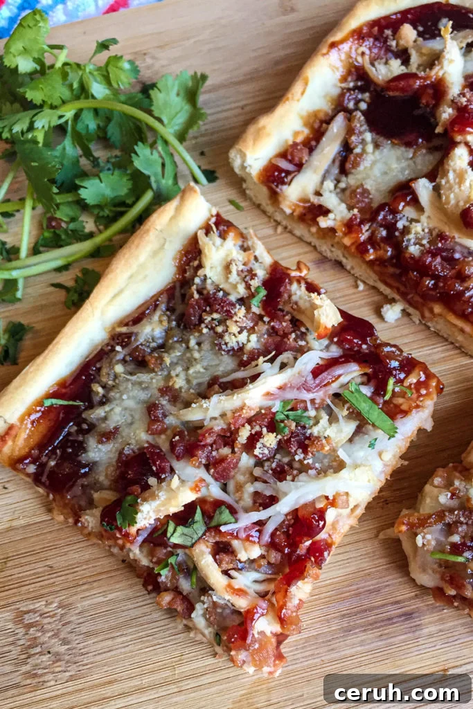 BBQ Chicken Pizza Recipe: Tangy Grilled Chicken & Sweet BBQ Sauce 2 Recipe For BBQ Chicken Pizza
