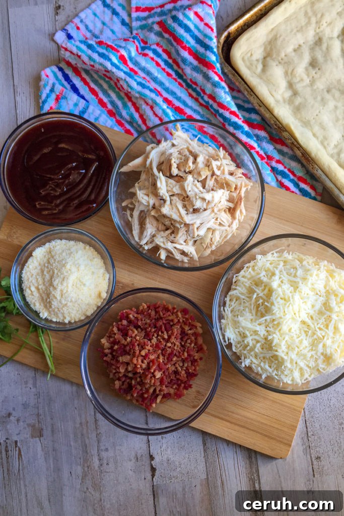 BBQ Chicken Pizza Recipe: Tangy Grilled Chicken & Sweet BBQ Sauce 5 pizza toppings