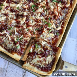 BBQ Chicken Pizza Recipe: Tangy Grilled Chicken & Sweet BBQ Sauce 8 Recipe For BBQ Chicken Pizza