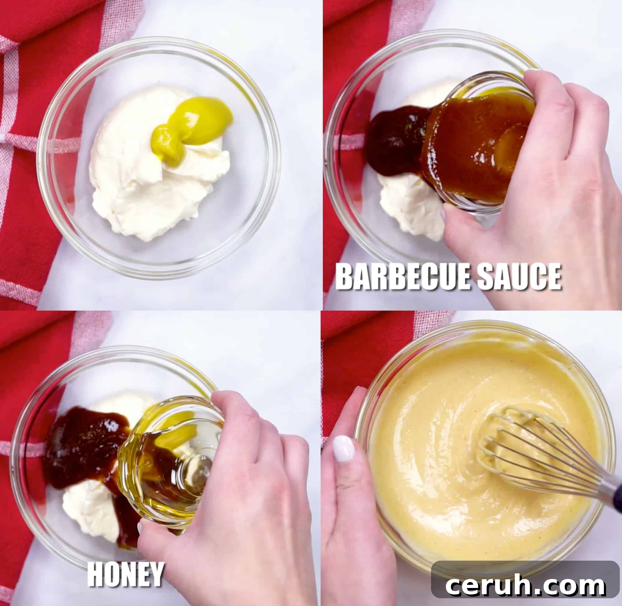 how to make chick fil a sauce