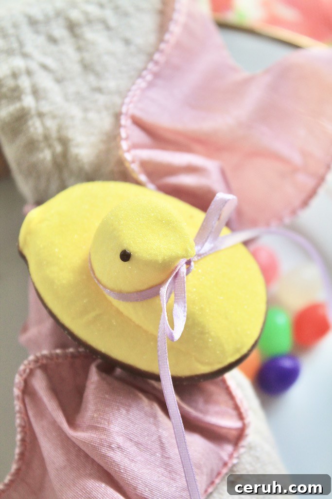 easy and colorful easter decor