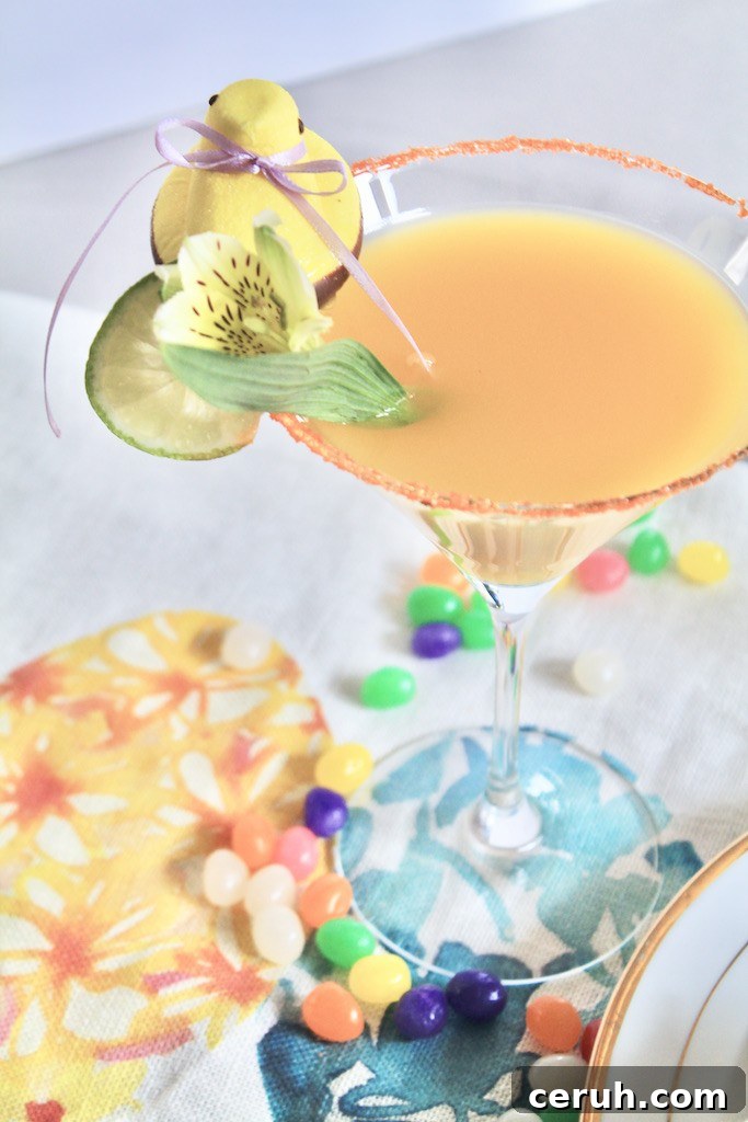 spring cocktail drinks