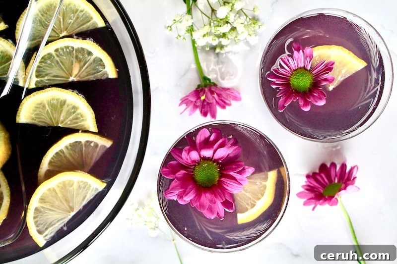 easter punch recipe