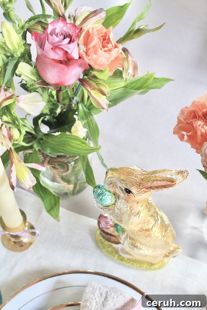 spring flower decor