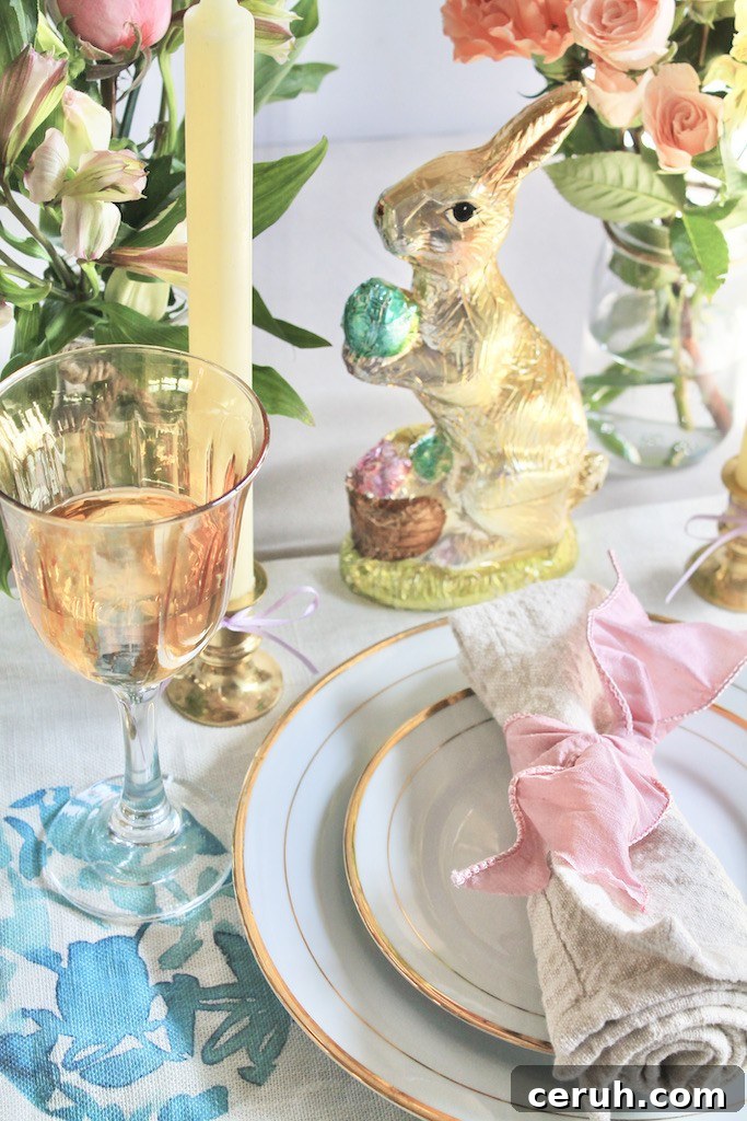 easy easter and spring decor ideas