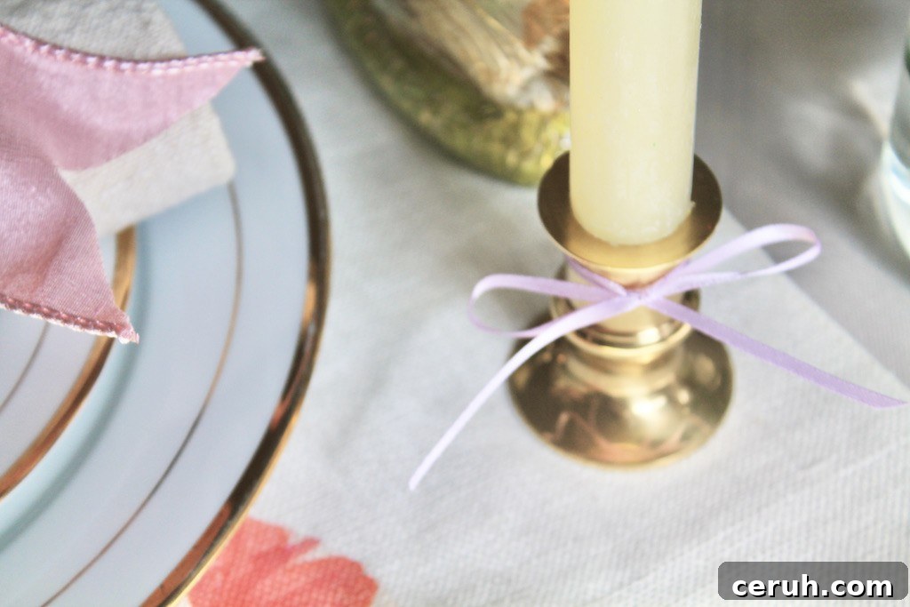 easy spring decor