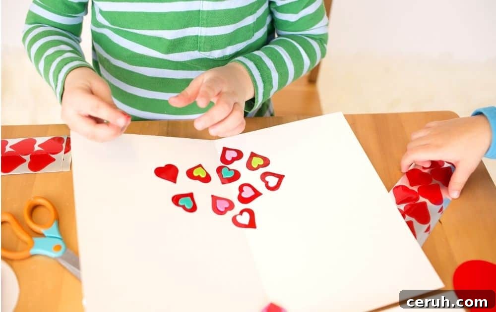 kids craft ideas for valentine's day