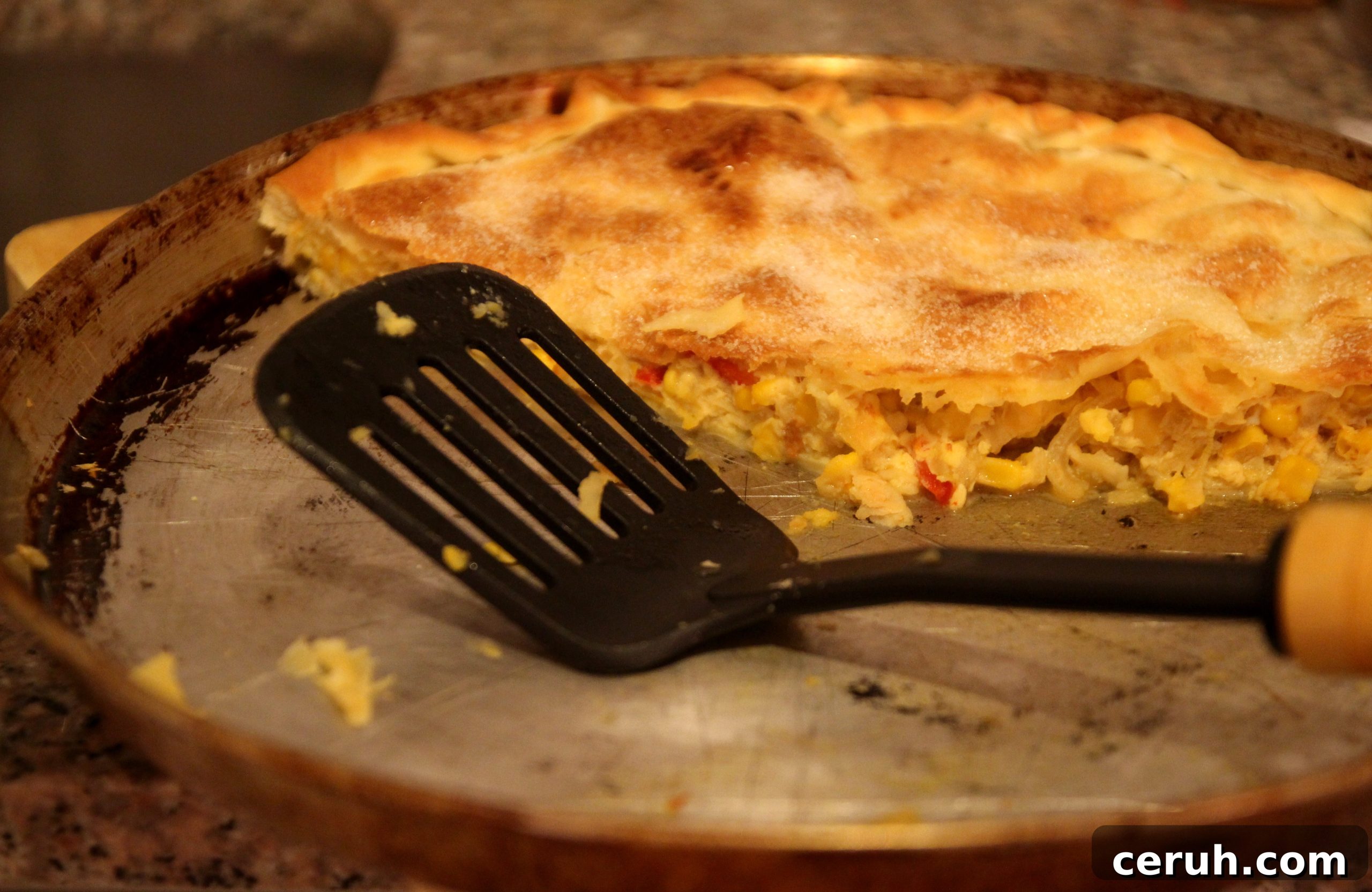 Sweet Corn Tart9