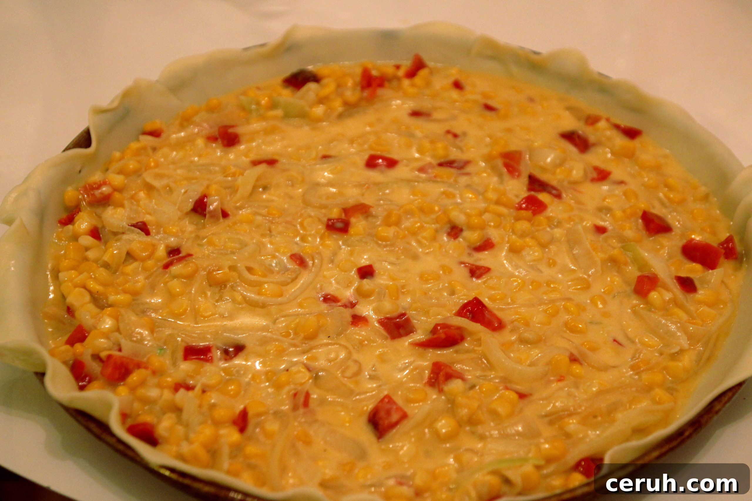 Sweet Corn Tart5