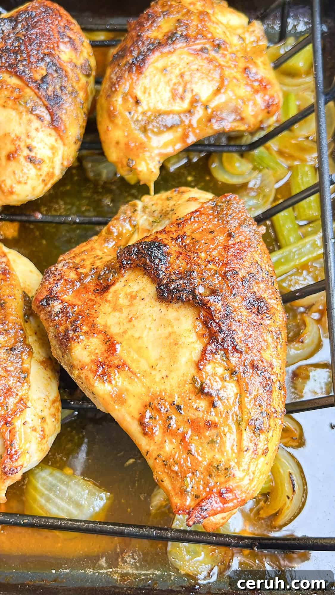 Baked Bone-In Chicken