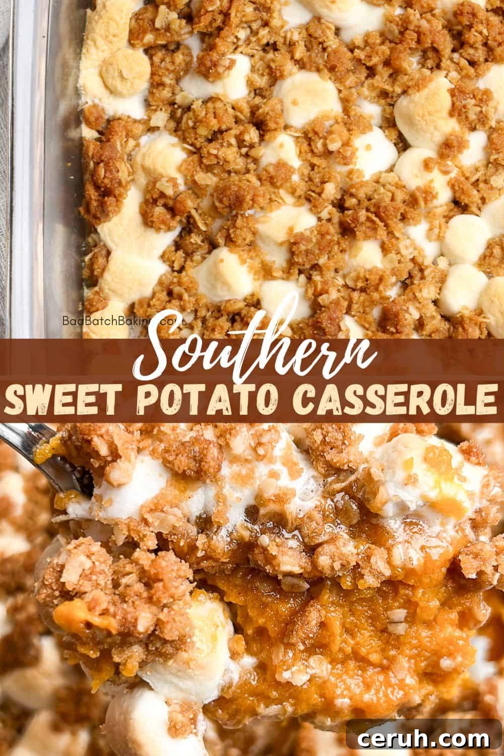 Southern Sweet Potato Casserole