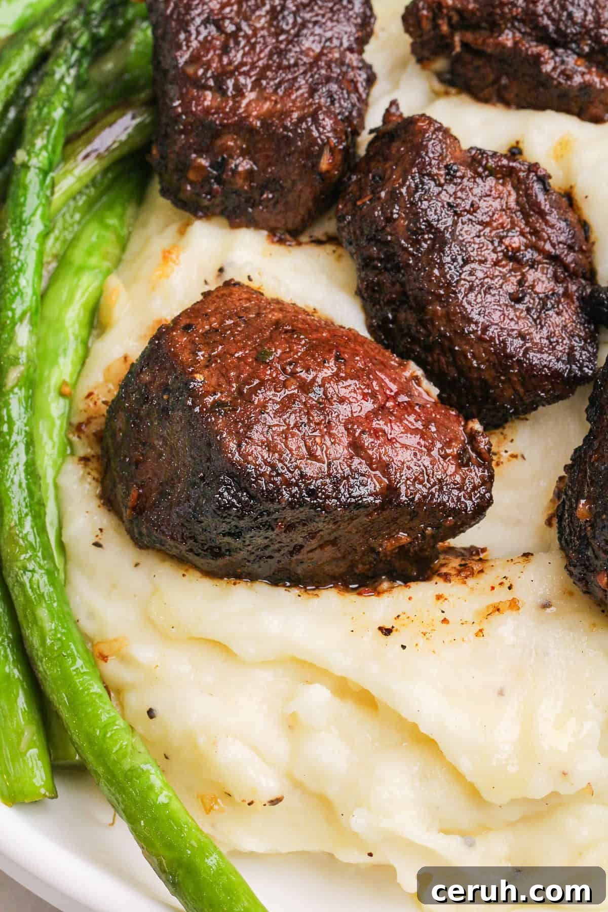 Garlic Butter Steak Bites