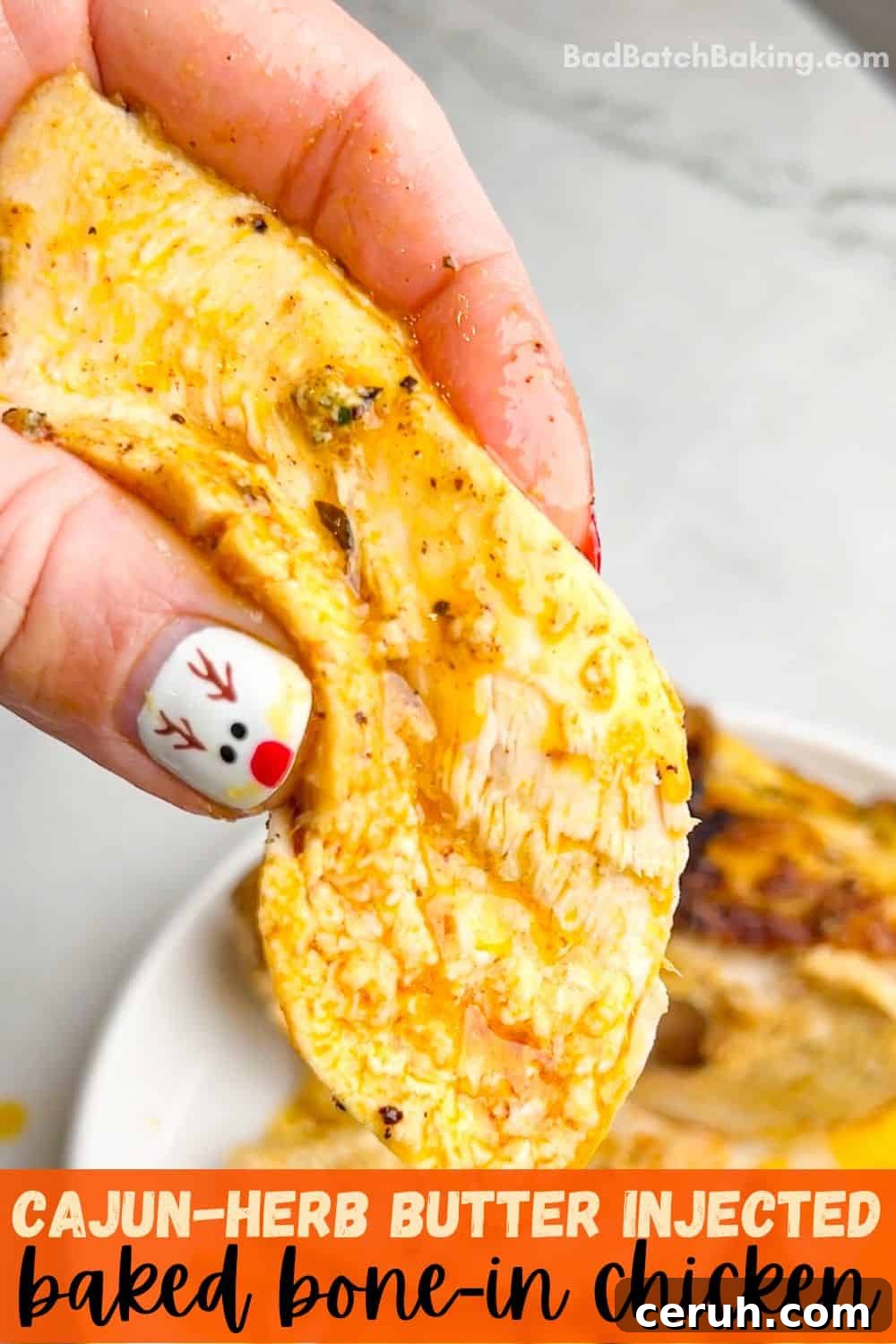 Baked Bone-In Chicken