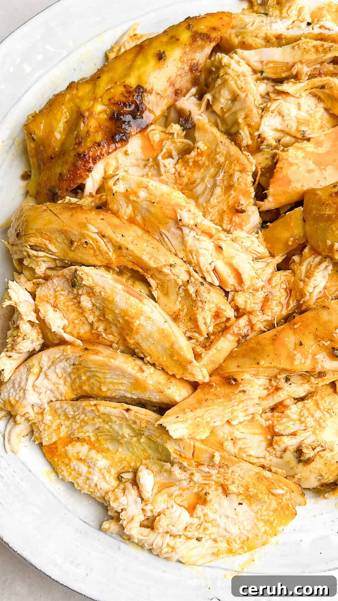 Baked Bone-In Chicken 