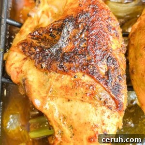 Baked Bone-In Chicken