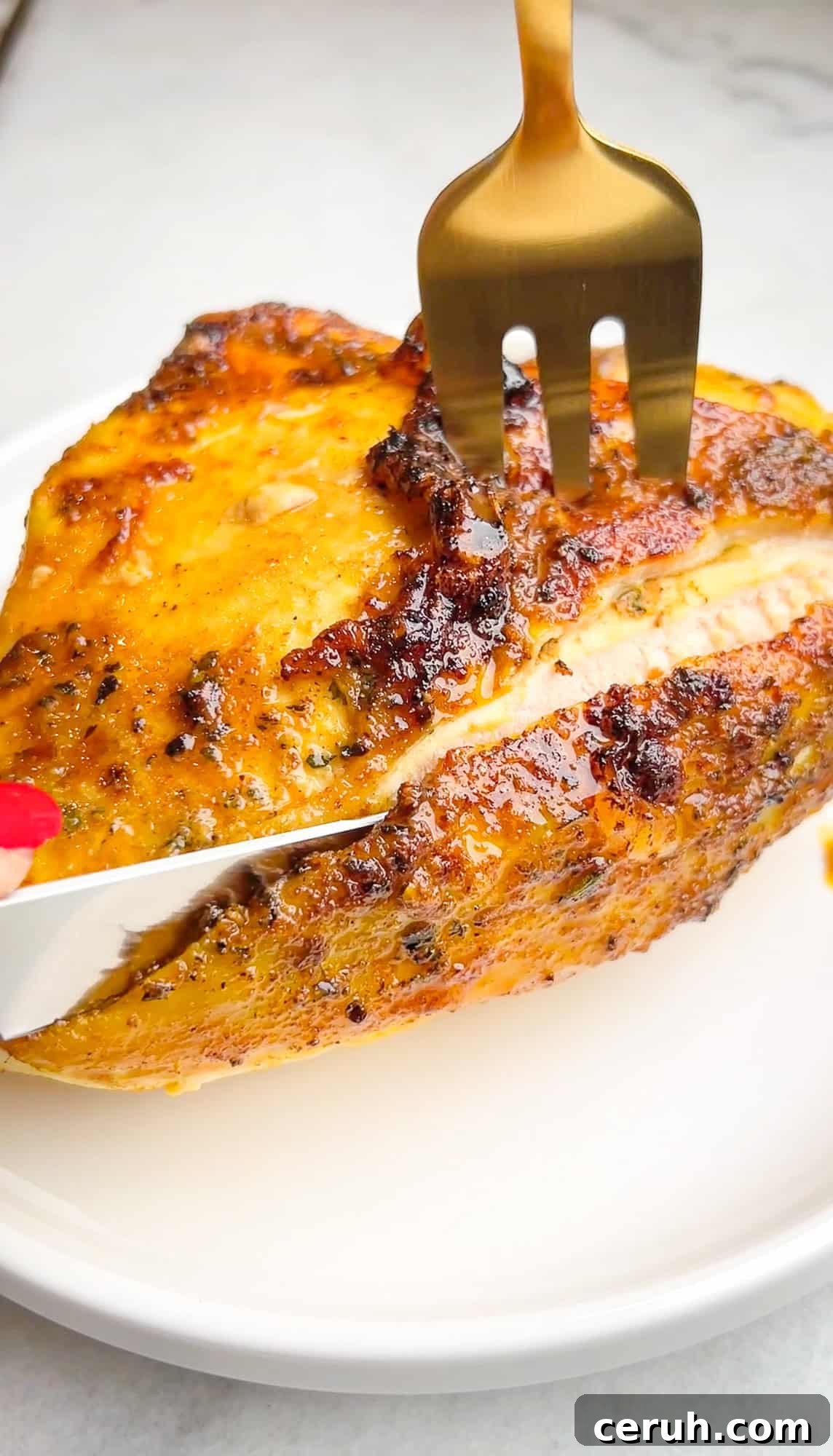 Baked Bone-In Chicken