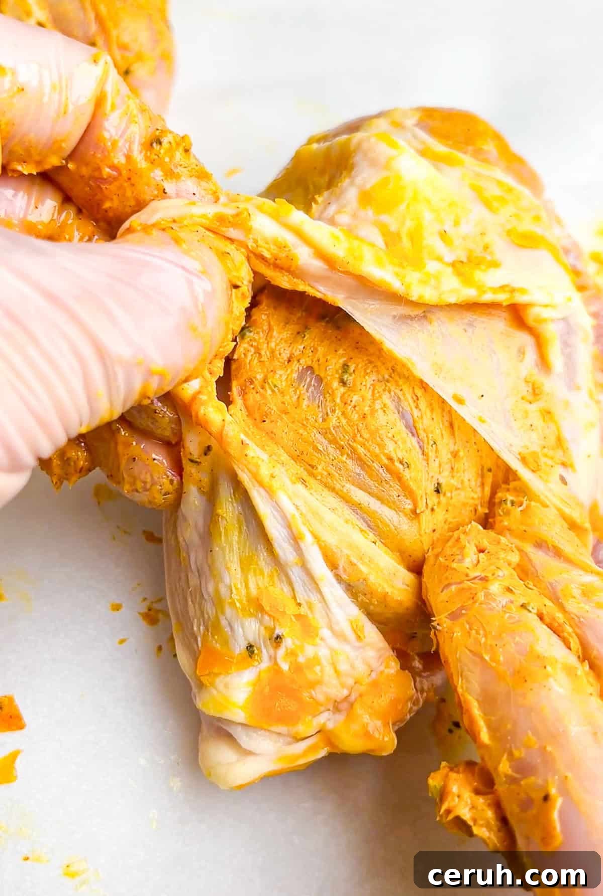 Baked Bone-In Chicken