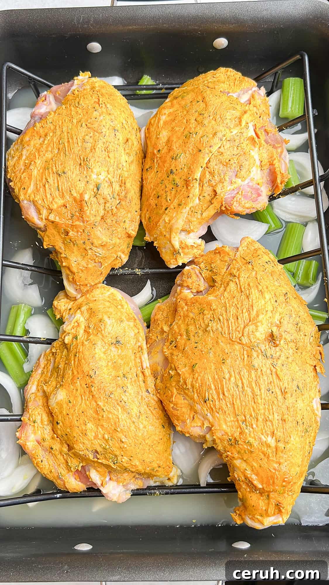 Baked Bone-In Chicken