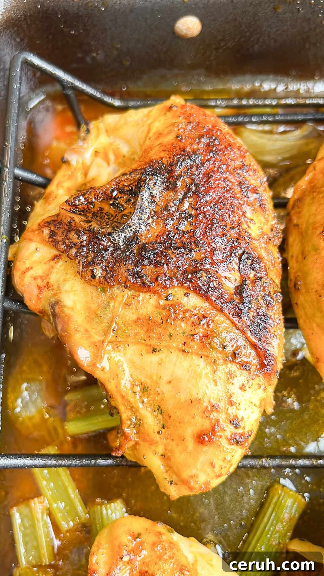 Baked Bone-In Chicken