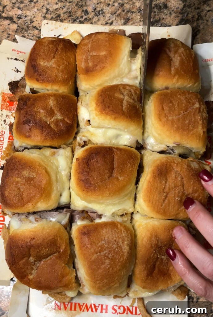 French Dip Sliders