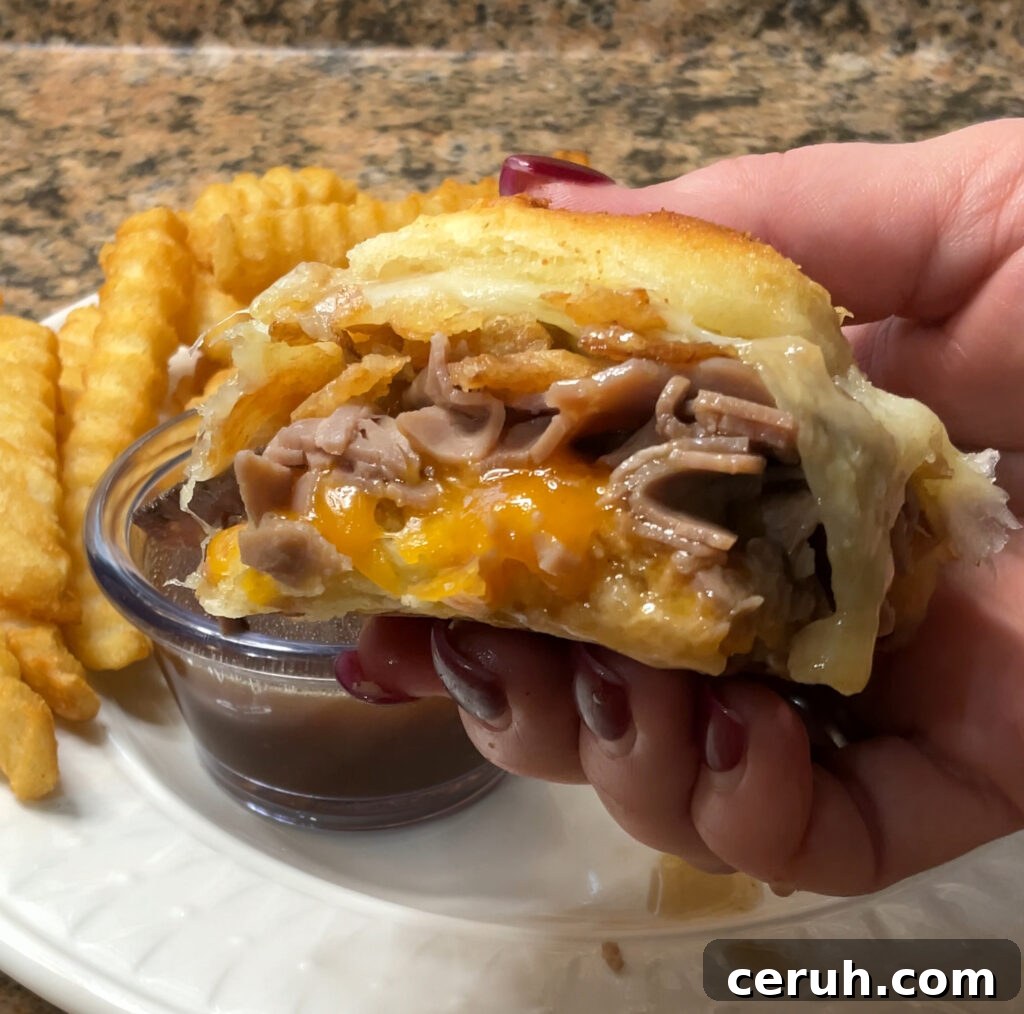 French Dip Sliders
