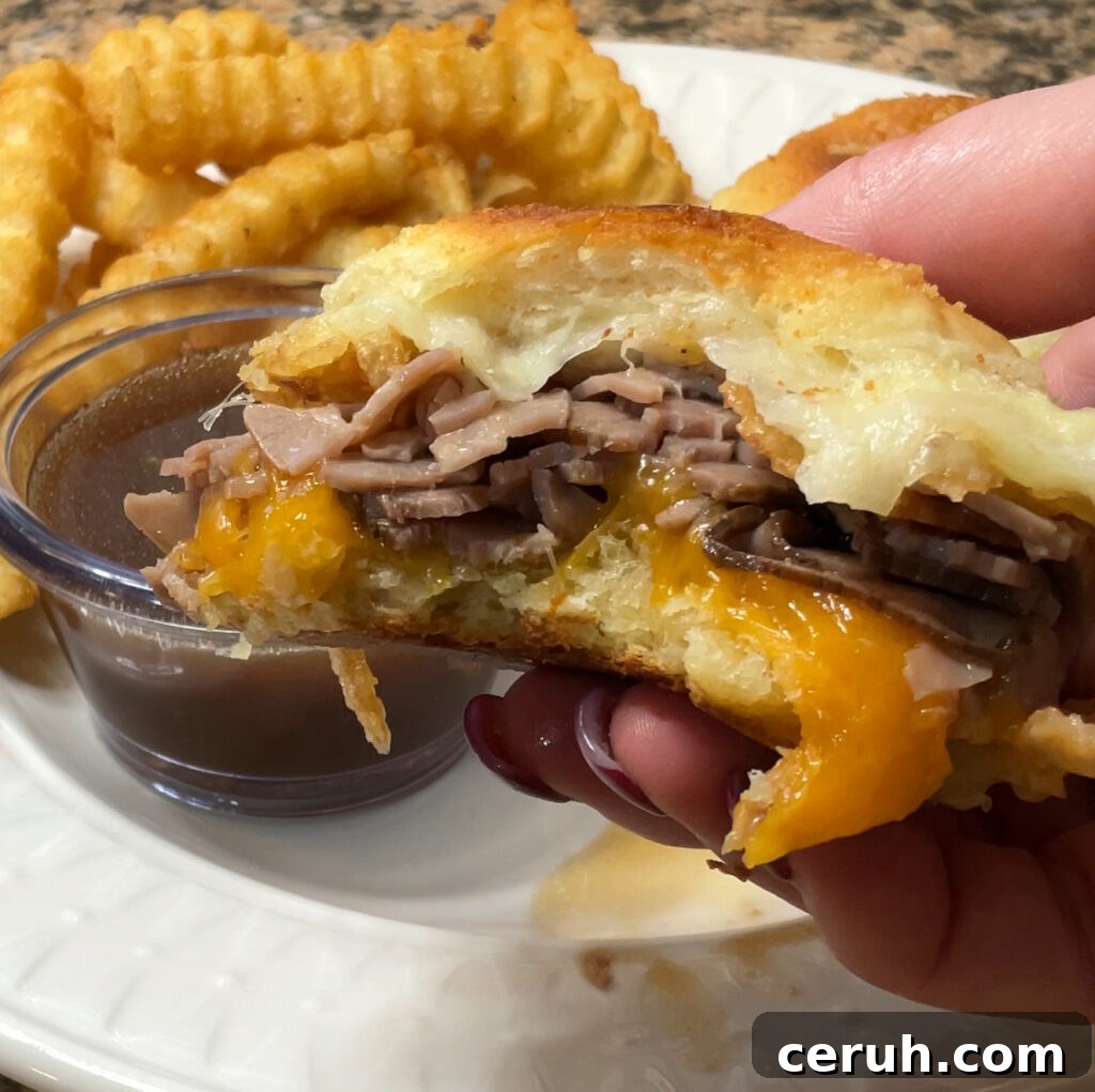 French Dip Sliders