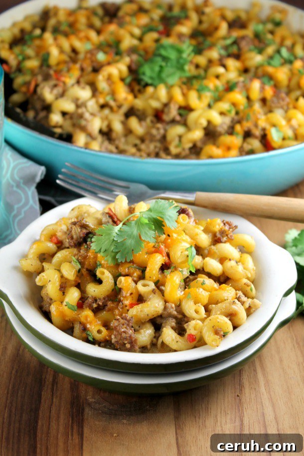 Sunday Meal Plan Week 101: Simple Recipes & Grocery List 6 Zesty taco pasta bake