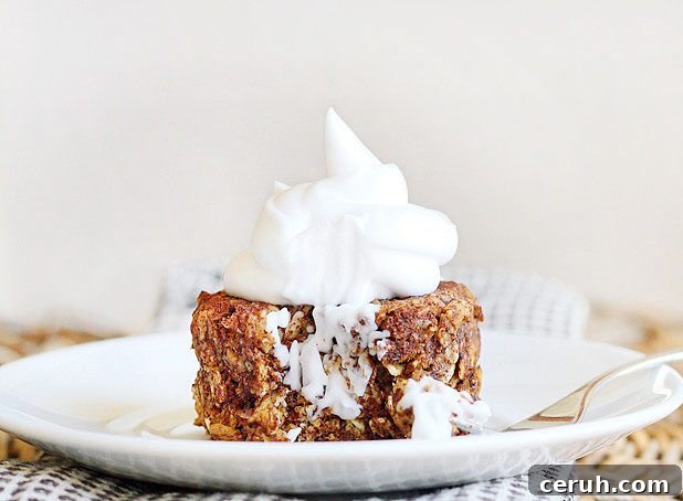 pumpkin baked oatmeal