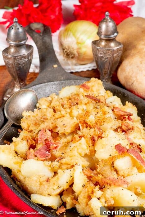 A plateful or Roasted potatoes