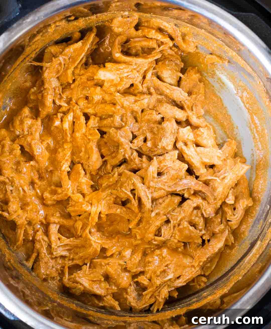 Instant Pot Shredded Chicken is moist, juicy and quick to make. I have 6 exciting flavours of shredded chicken along with the video for you, perfect to add in salads, soups, wraps, tacos or anything that calls for cooked chicken.