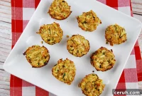 Zucchini Tots Recipe – 2-Point Weight Watchers Snack