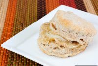 Flaky Whole-Wheat Buttermilk Biscuits Recipe