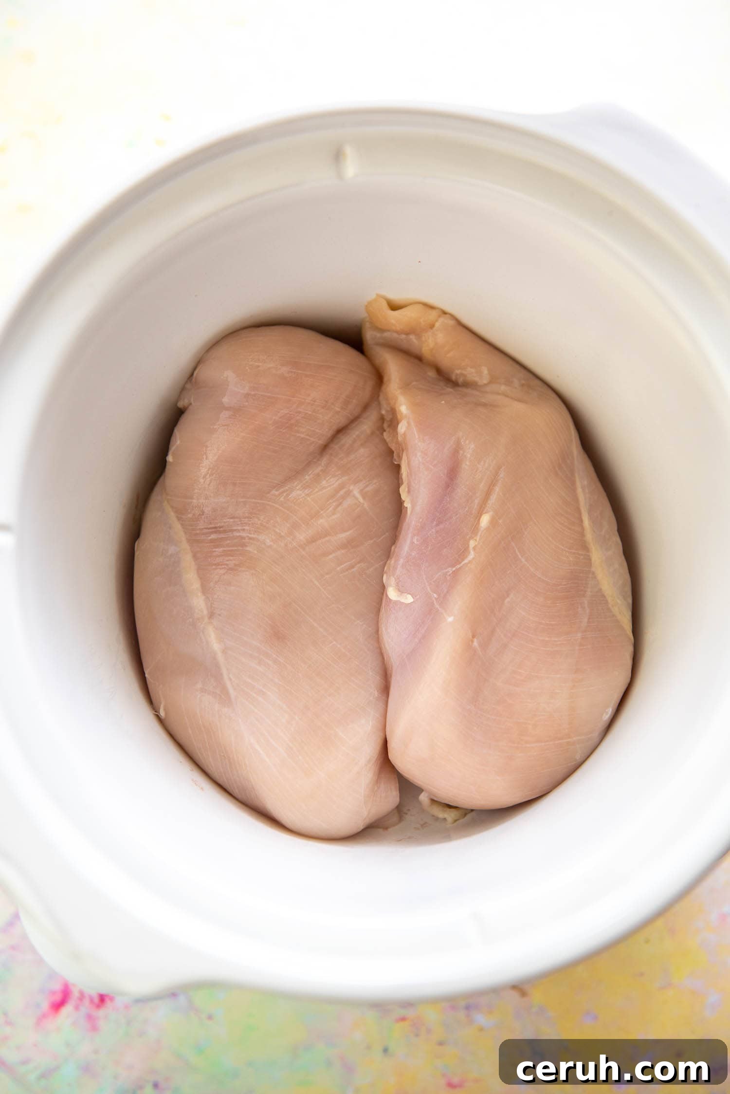 chicken breast in slow cooker