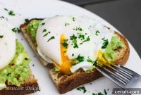 Smashed Avocado and Poached Egg Toast Recipe