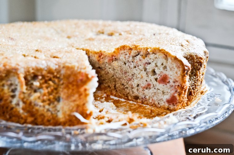 Quince Almond Cake Recipe